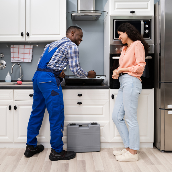 can you provide an estimate for cooktop repair before beginning any work in Augusta NJ